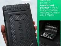 Набор инструментов трещётка головки удлинитель, фотография 5
