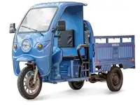 Грузовой электротрицикл rutrike гермес pro 1500 72v1500w, фотография 6