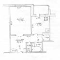 Чистая продажа.1комн. квартира,Брест,Ковалёво,Суворова ул. 1/9 пан дом. 43 м2