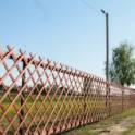Деревянные заборы. Мобильные заборы 