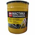 Мастика битумно-полимерная холодная МКТН марки МБПХ 20,50кг