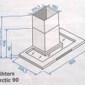 Продажа Вытяжка Rihters Arctic 90, фотография 2