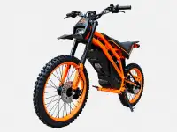 Электропитбайк Kugoo WISH 02 PRO, фотография 9