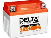 Аккумулятор delta ct1204 12v 4ah