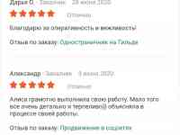 Сайт-одностаничник на товары или услуги. Срок исполнения - 2-3 дня. Юридическая гарантия., фотография 7