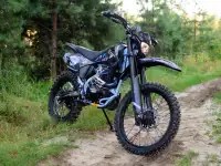 Эндуро мотоцикл AVM BisonX 300, фотография 2