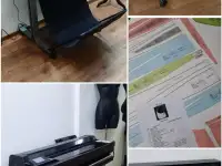 Принтер-плоттер цветной HP Designjet T520 24 / 36