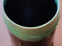 Керамические бокал и ваза, фотография 2