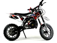Кроссбайк мини motax 50cc механический стартер, фотография 3