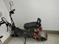 Электроскутер