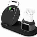 Беспроводное зарядное устройство Veila Fast Charge 3 in 1, фотография 2