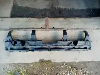 к Lada Xray бампер задний с усилителем, фотография 4