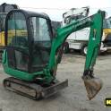 Мини экскаватор JCB 8016-2006г., фотография 2