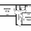 2-комнатная квартира - 15 км. от Бреста, фотография 2