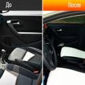 Продажа АвтоЧехлов из Экокожи с доставкой. Установка., фотография 1