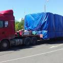 Сопровождение негабаритных и тяжеловесных грузов автомобилями прикрытия , фотография 3