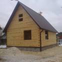 Строим дома из профилированного бруса, свое производство, не дорого, фотография 5