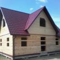 Строим дома из профилированного бруса, свое производство, не дорого, фотография 8