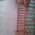 Продам детскую деревянную кроватку с матрасом., фотография 2