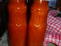 Огурцы соленые, маринованные, вяленые помидоры, и сливы и другая домашняя  консервация, фотография 7