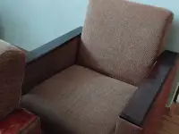 Отдам 2 мягких кресла,  можно для дачи, фотография 2