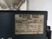 Пульт управления плазмотрона.KJELLBERG PGK производство Германия., фотография 3