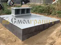 Гранитные памятники и мемориальные комплексы, фотография 11