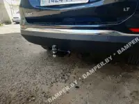 Прицепное устройство (фаркоп) на Chevrolet Equinox, фотография 2