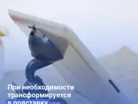 Авто держатель универсальный клипса для телефона или навигатора, фотография 4