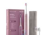 Звуковая щетка Revyline RL 015 Pink с 3 насадками