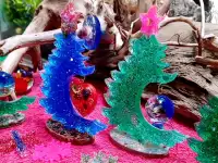 Кулоны.снежинки, фотография 3