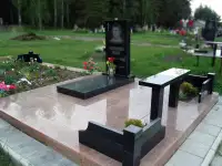 Памятники-Ограды-Благоустройство недорого. Березовка и рн, фотография 2