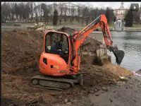 Аренда мини-экскаватора, фотография 9
