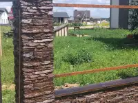 Заборы из искусственного камня ., фотография 12