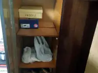 отдам советский шкаф дсп. Узденский район, д. Королево Слуцкое шоссе, 28 км от МКАД, фотография 5