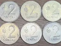 1, 2, 5 центов 1991 (Centai) Литва, фотография 5