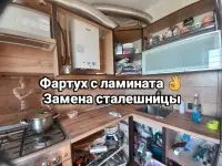Поклейка обоев, комплексный ремонт квартир Недорого, фотография 8