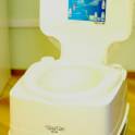 Туалет дачный портативный Porta Potti Qube 165