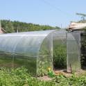 Продам теплицу из поликарбоната и квадратной профильной трубы 3х8