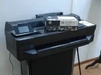 Принтер-плоттер цветной HP Designjet T520 24 / 36, фотография 3