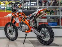 Питбайк KAYO BASIC K125EM 17/14 KRZ, фотография 5