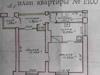 Продам 2х.комнатную квартиру, Могилевская область,Осиповичский, фотография 1