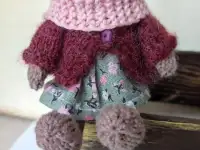 Мишки. Handmade.Вязаная игрушка. Хенд Мейд., фотография 2