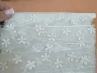 кружево тесьма, фотография 3