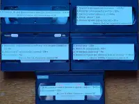 Домашняя коллекция VHS-видеокассет ЛОТ-35, фотография 3