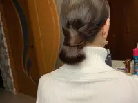 Вечерние и свадебные прически, фотография 6