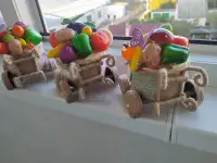 Тележка овощная ручной работы, фотография 2