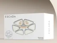 Люстра потолочная Escada UMBRELLA, 10218/6LED 85W, Площадь освещения 25 кв. м, фотография 2