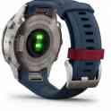 Garmin MARQ Captain: American Magic Edition Blue Rubber Strap Smartwatch, фотография 3