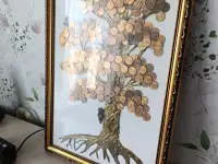 Картина Денежное дерево, фотография 2